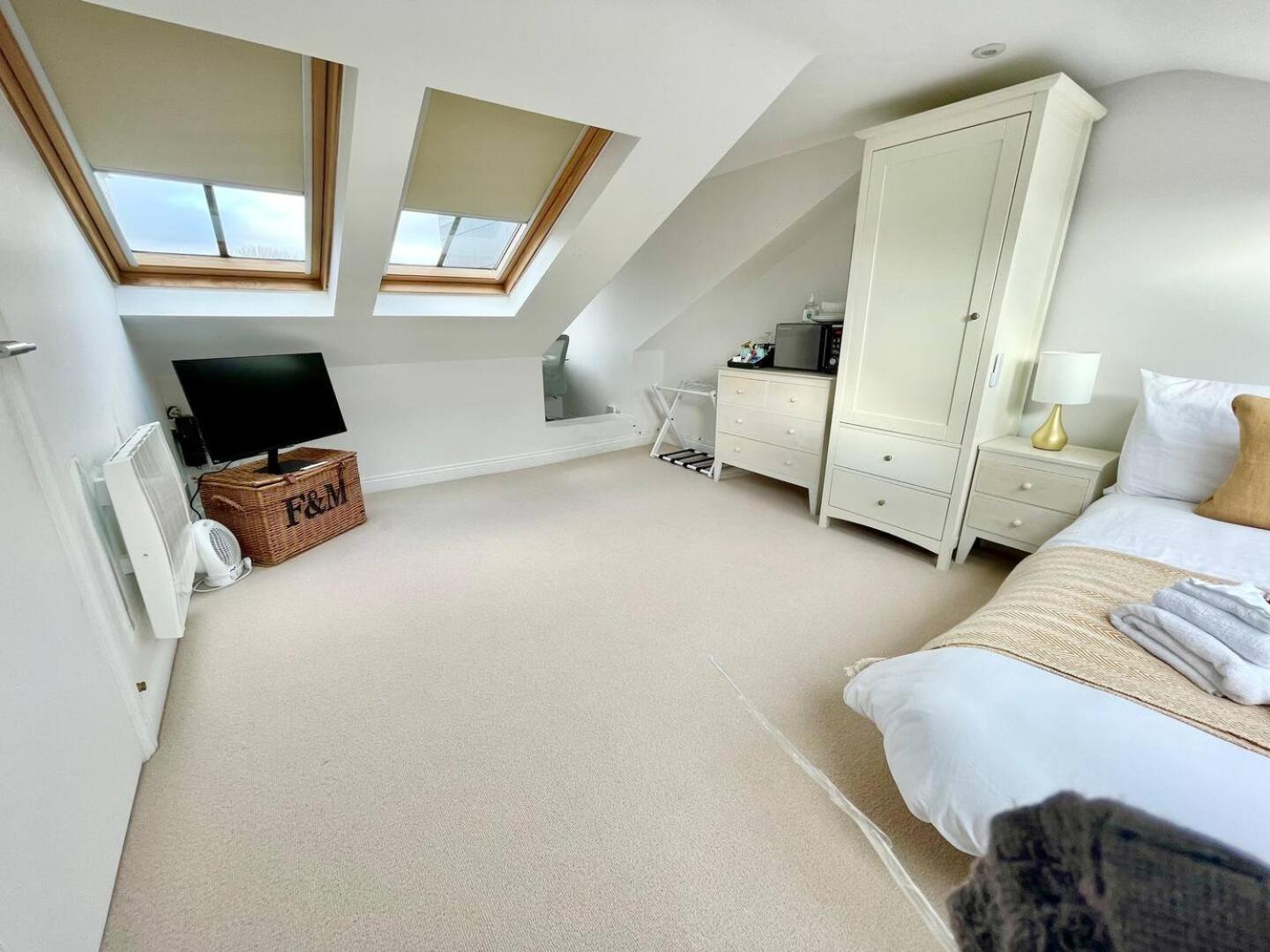 Bright Quiet Loft Room Ensuite Serene Clapham Area London Ngoại thất bức ảnh