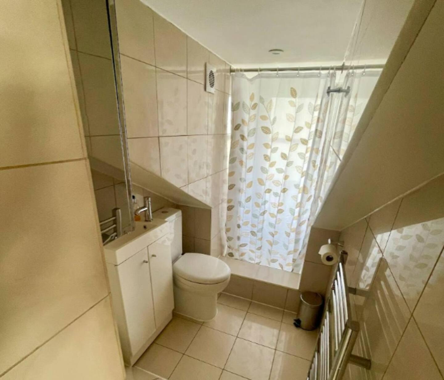 Bright Quiet Loft Room Ensuite Serene Clapham Area London Ngoại thất bức ảnh